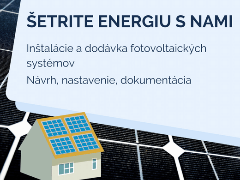 FOTOVOLTAIKA | Ako sme zanali s fotovoltaickmi elektrrami