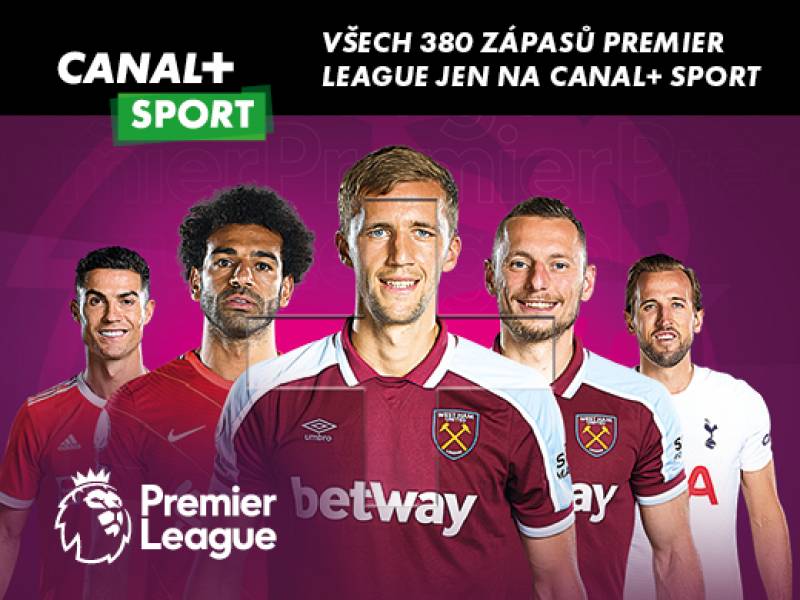 SKYLINK | Anglická Premier League od augusta na programe CANAL+ SPORT SKYLINK | Anglická Premier League od augusta na programe CANAL+ SPORT