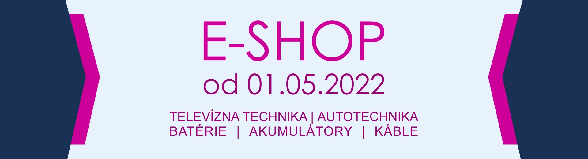 Banner Eshop