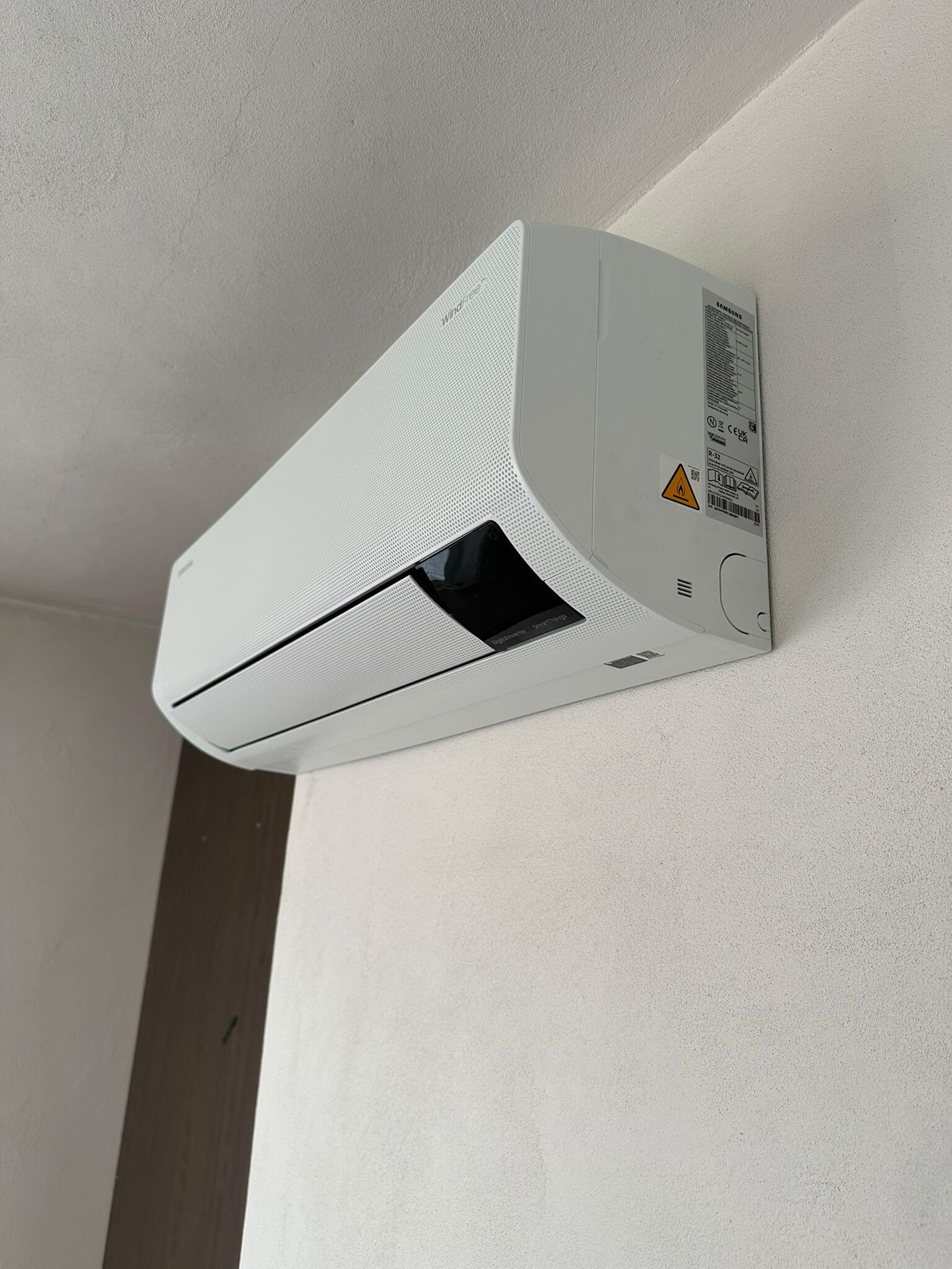 Vnútorná jednotka Samsung 3,5kW - ovládanie cez aplikáciu.